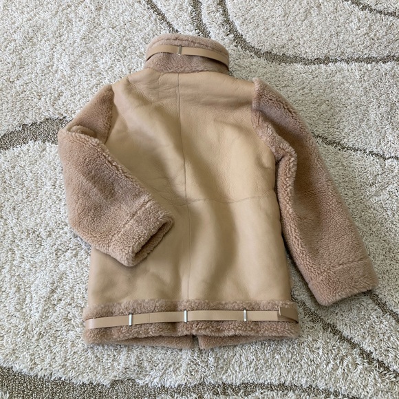 NWT Dion Lee Reversible Shearling Coat - Picture 8 of 10